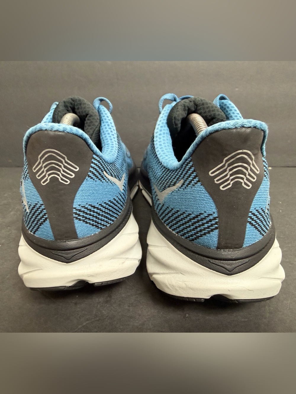 HOKA Clifton 9 GORE-TEX Shoes Mens Size 11.5 D Blue Black Sneakers WORN ONCE - Picture 8 of 12